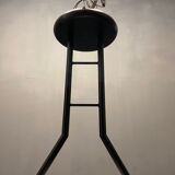 Architectural Italian Black & White Light Pendant