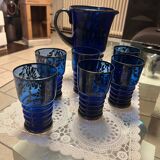 Pitcher service and 6 glasses