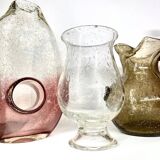 Large lot of Biot pitchers et vases