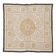 Vintage hand-embroidered tablecloth 123x135 cm