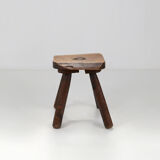 Rustic wooden stool ca.1900