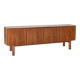 Large walnut sideboard – Restored vintage Scandinavian buffet
