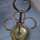Vintage brass umbrella stand