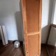 White 2-door bonnet cabinet