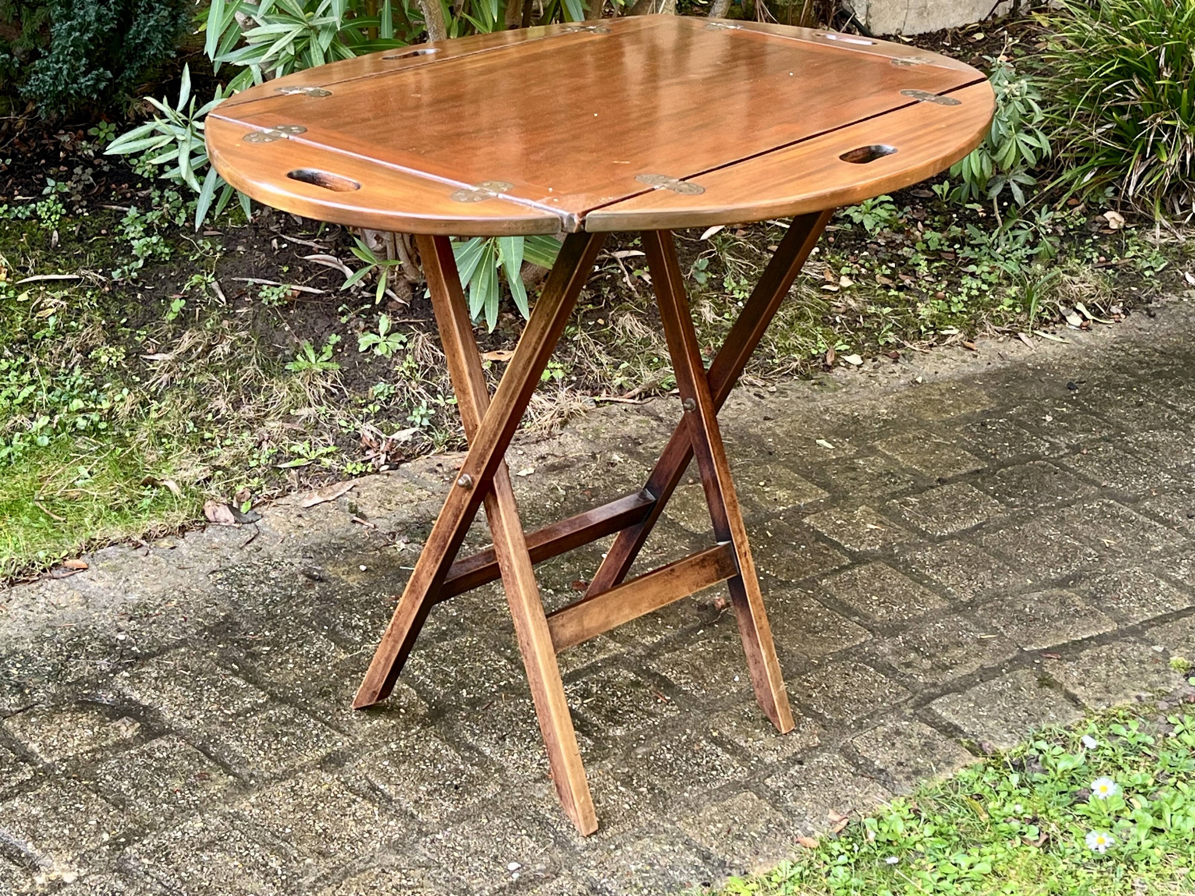 Boat table - Nautical furniture - Very good condition