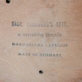 H. Vestervig Eriksen set of nine dining chairs rosewood Tromborg Denmark 1960