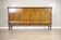 Inlaid Walnut Living Room Cabinet, 1950s