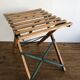 Tabouret pliant de peintre ou de pêcheur