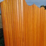 Baumann slat screen