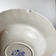 Set of 6 "Finlandia" soup plates by Myott, Staffordshire, UK