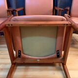 Set of six Diplomat armchairs, model 209 by Finn Juhl, Cado, 1960s