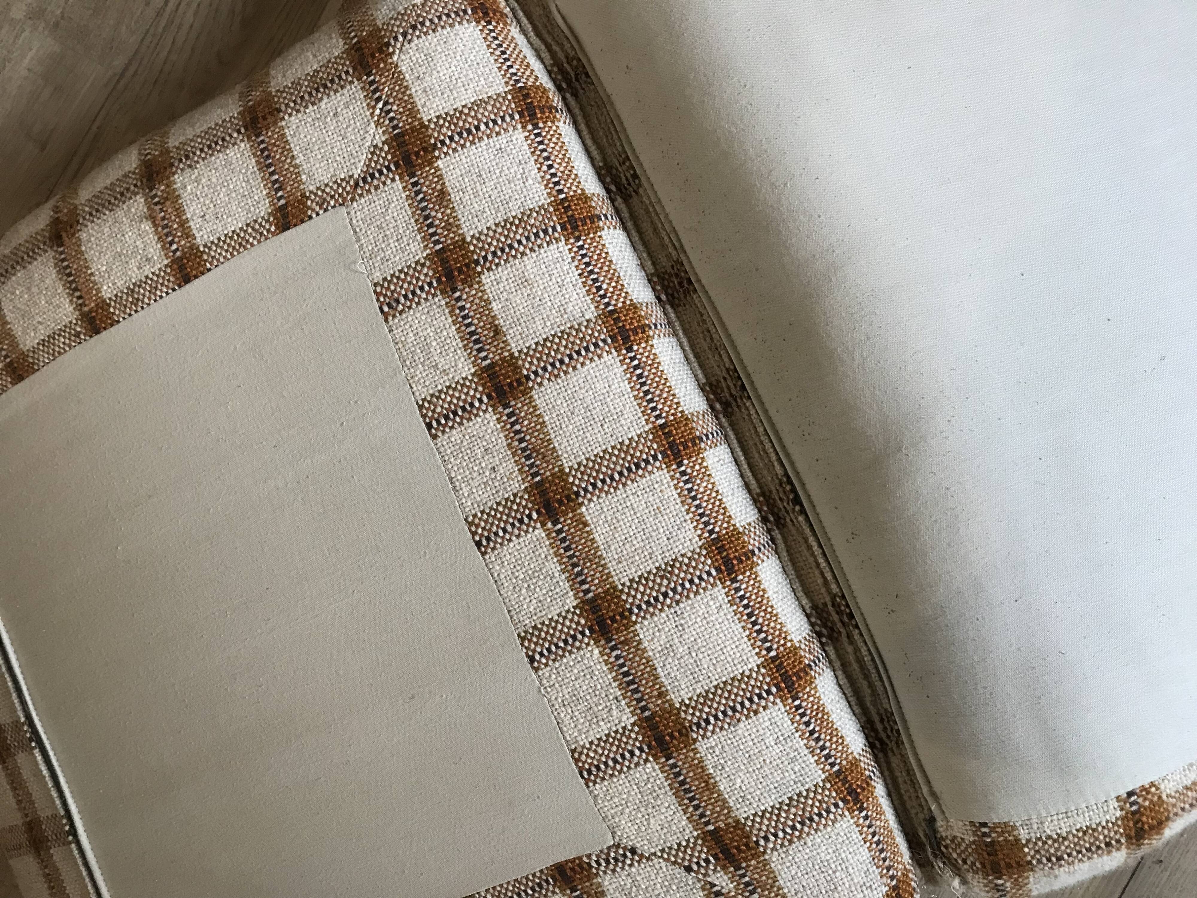 Pair of brutalist armchairs circa 1980's