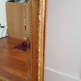 Gilded mirror Louis XVI style 175X93