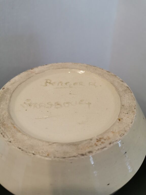 Vintage vase, French country style