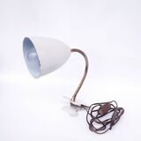 Antique hen clip lamp