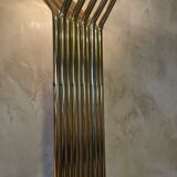 Lampadaire en laiton 1970