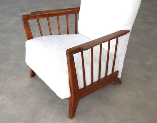 Fauteuil vintage   fauteuil   années 1960   danois