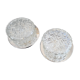 Pair of 50s wall/ceiling lights