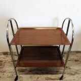 Vintage rolling trolley