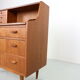 Mid- Century modern teak secretary- cabinet, 1960 Denmark