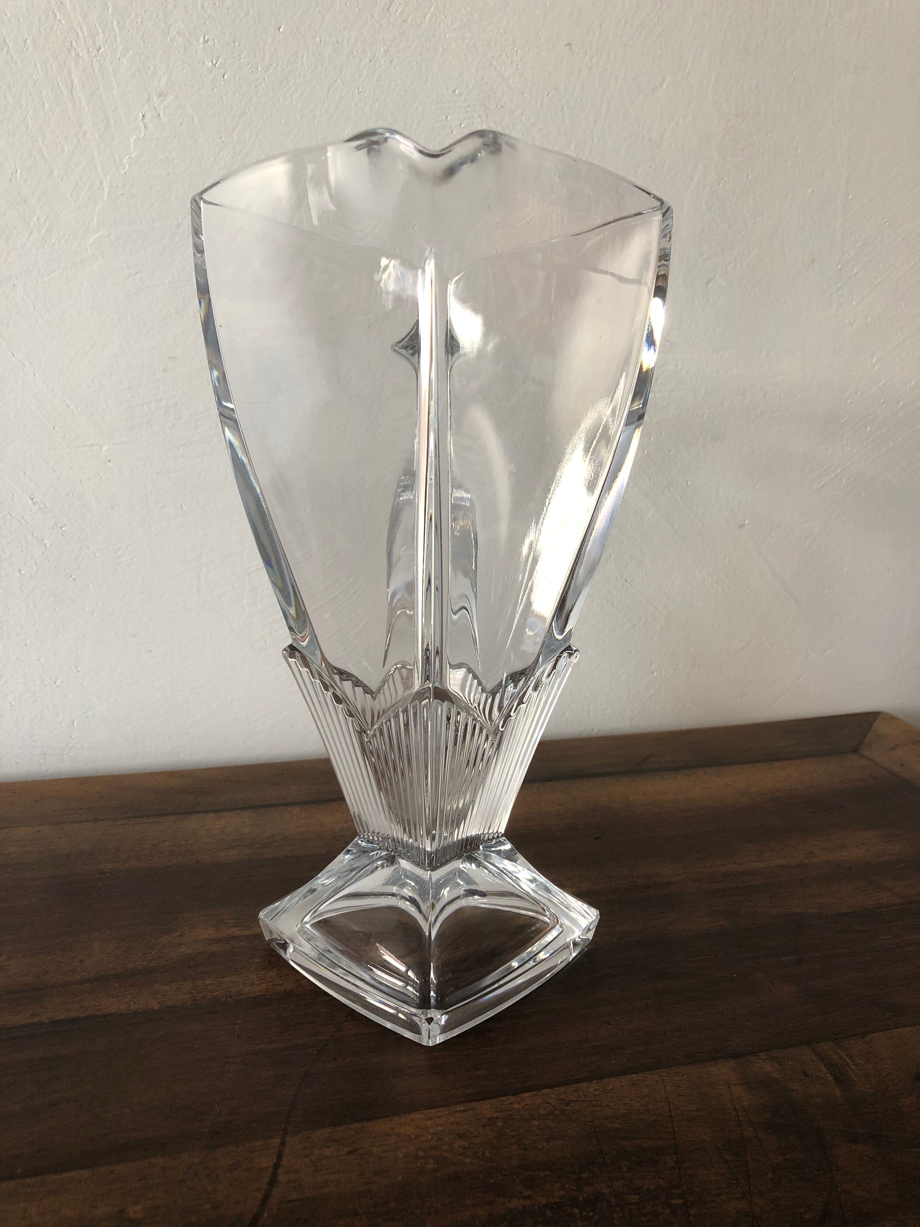 Bohemian crystal carafe