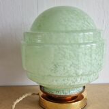 Clichy glass table lamp