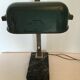 Lamp of notary or banker