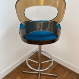 Vintage bar chair 1970