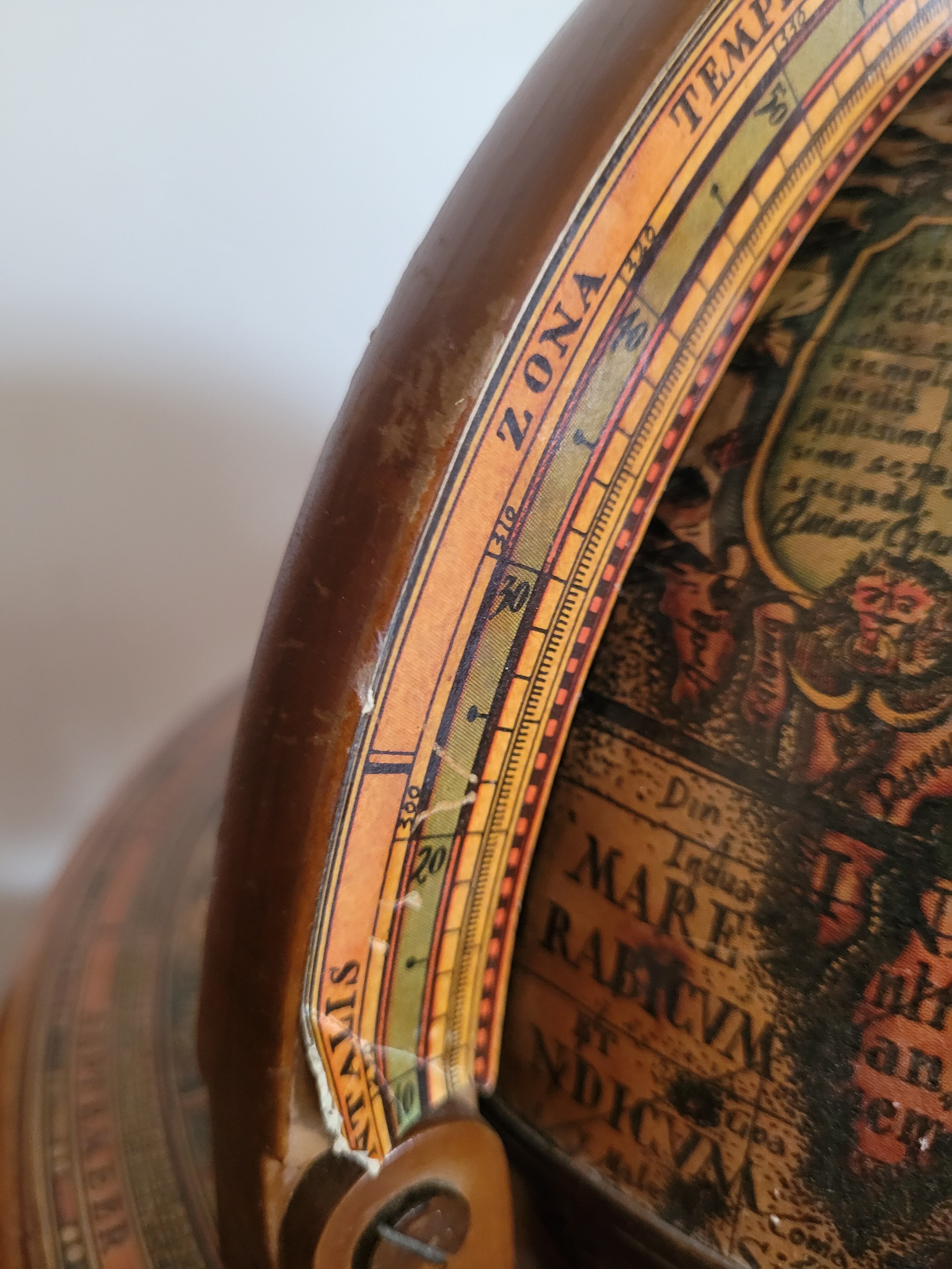 Italian globe ice bucket