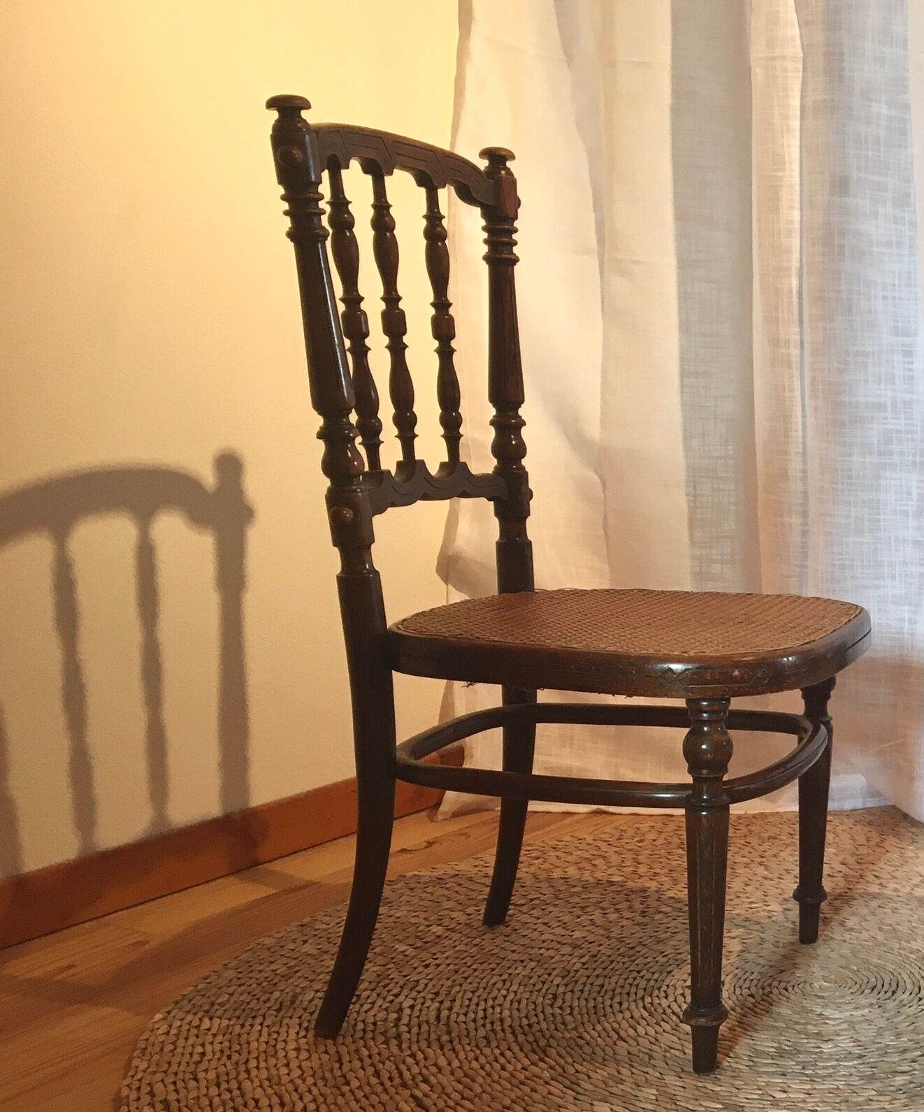 Fischel nanny chair at the beginning of the 20th century