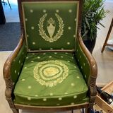 Paire de fauteuils style Empire