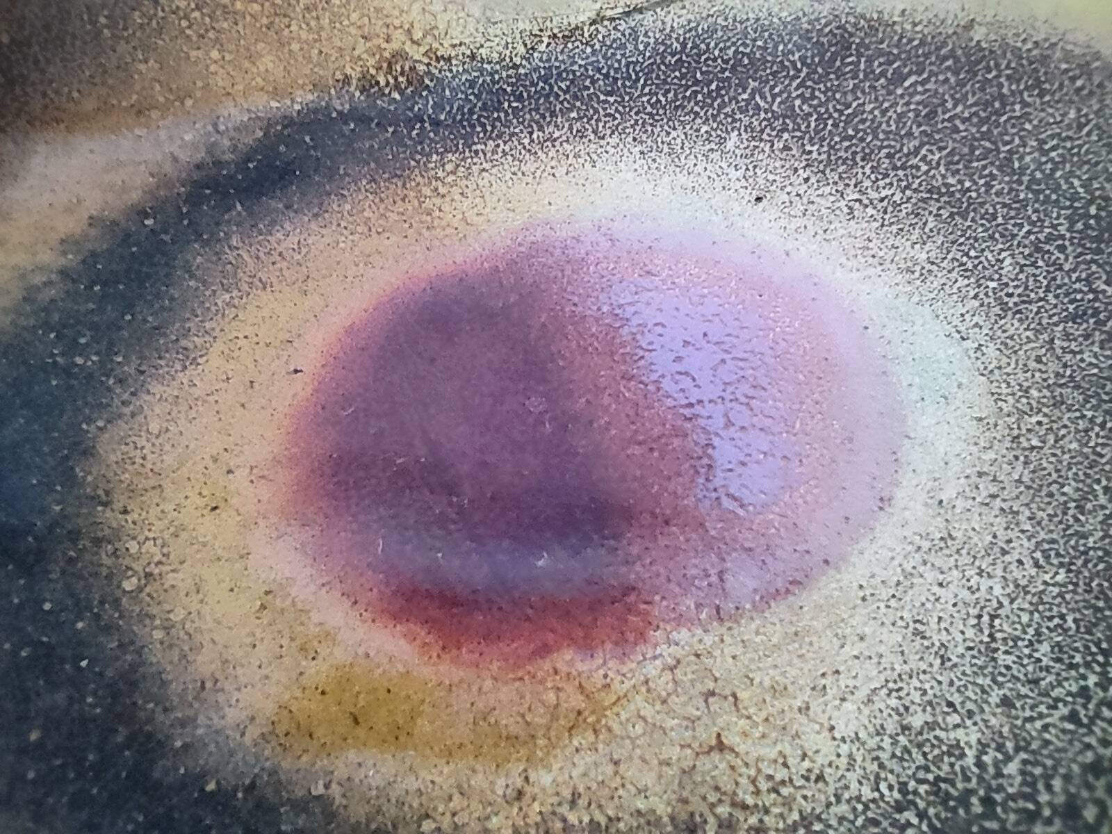 Enameled Copper Vide-Poche / Decorative Bowl Ascribable to Paolo De Poli