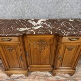 Beautiful Art Deco period walnut sideboard circa 1925