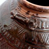 Glazed terracotta panse - 1900