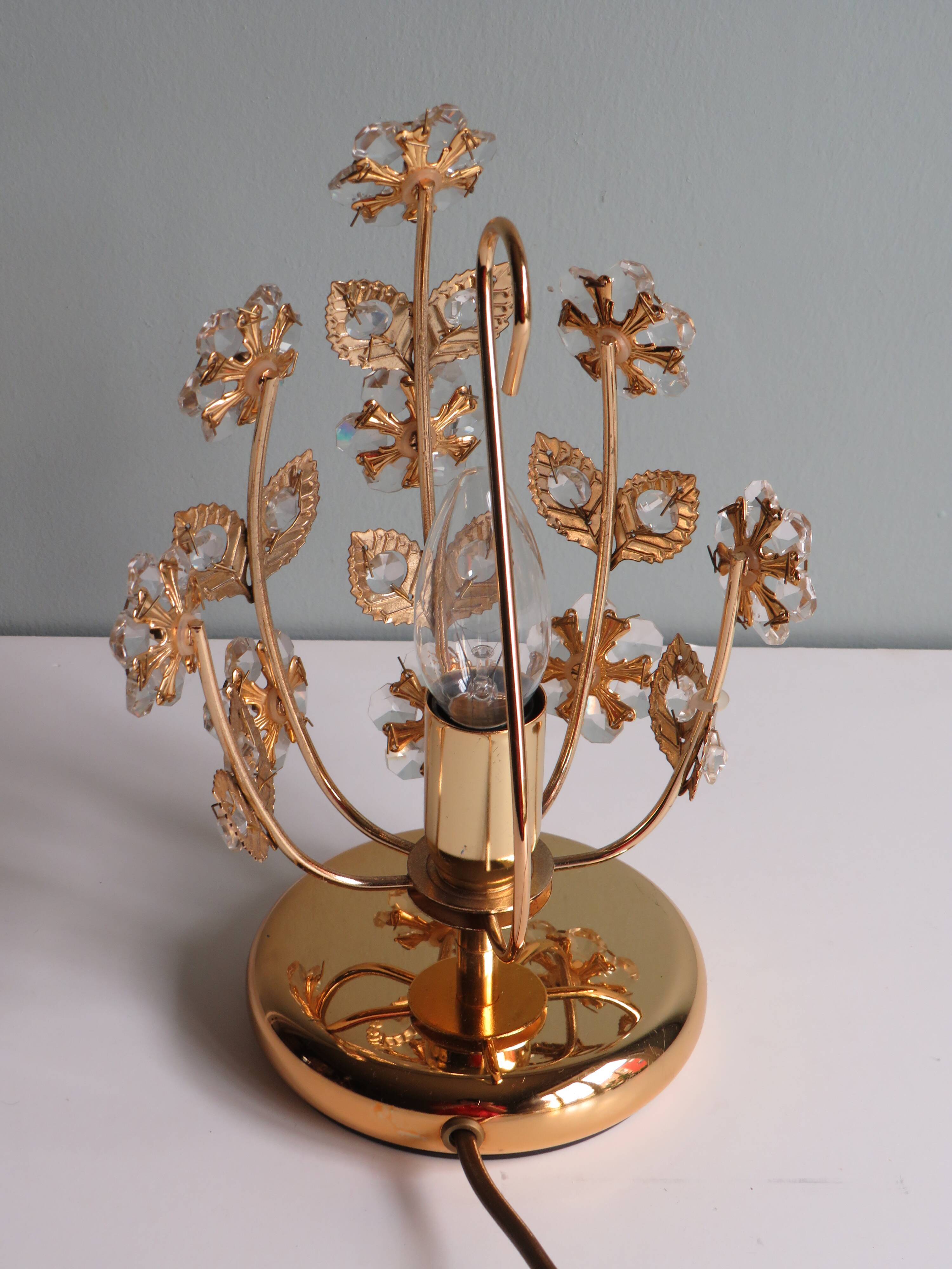 Pose lamp, Hollywood Regency 1970, Massive Belgium