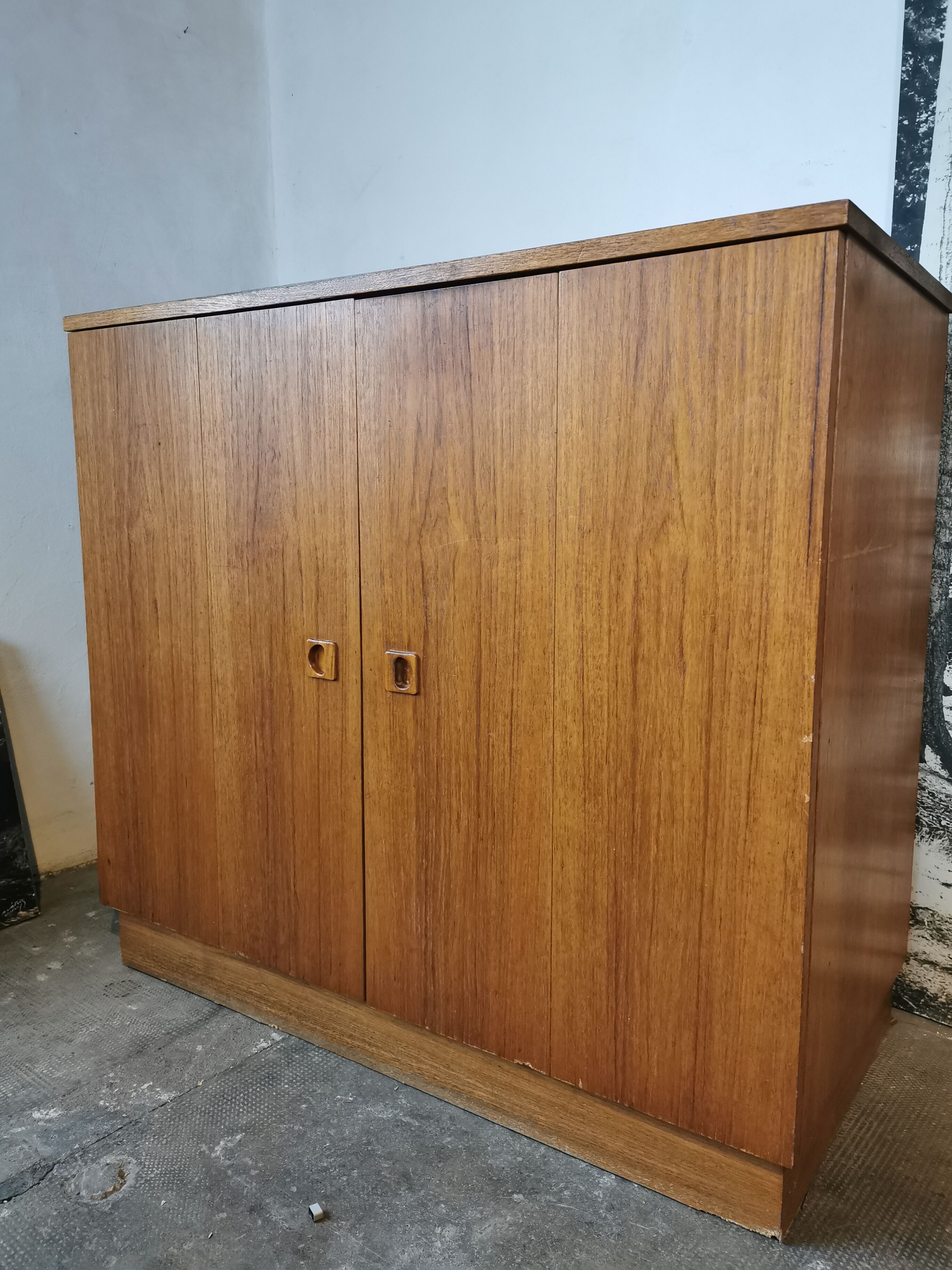 Hi-fi cabinet, music, Scandinavian style 1970