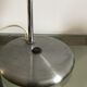 Vintage brushed metal eye ball desk lamp