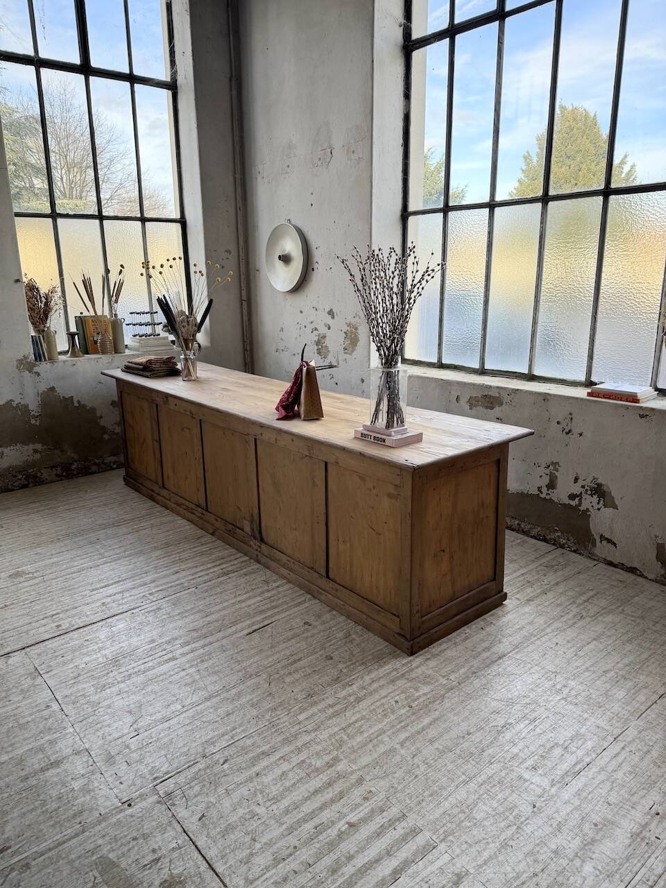 XXL 1900 professional pine counter 3m