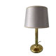 Vintage brass lamp from the 1970s.