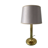 Lampe vintage en laiton, années 70