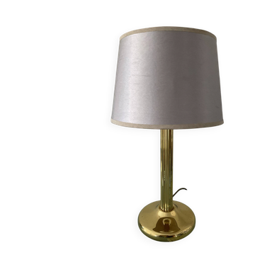 Lampe vintage en laiton, années 70