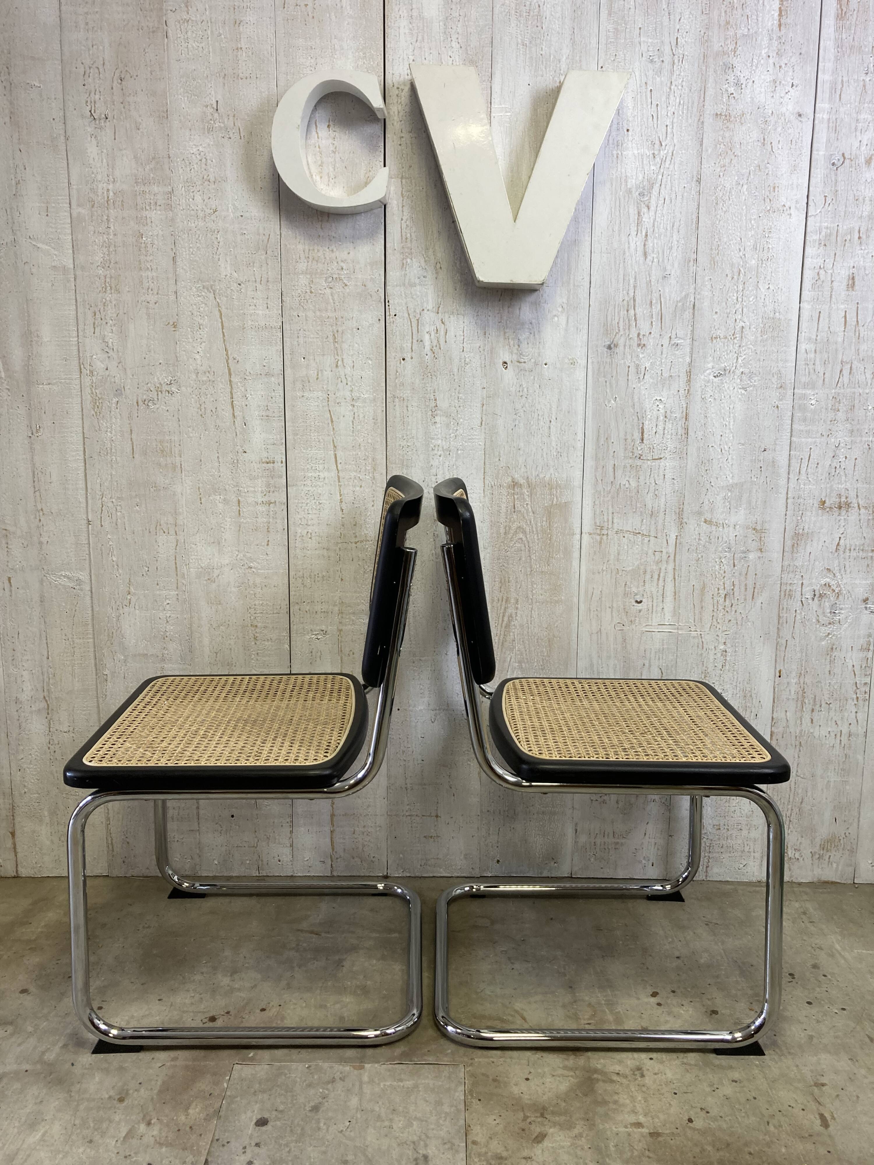Pair of Breuer chairs