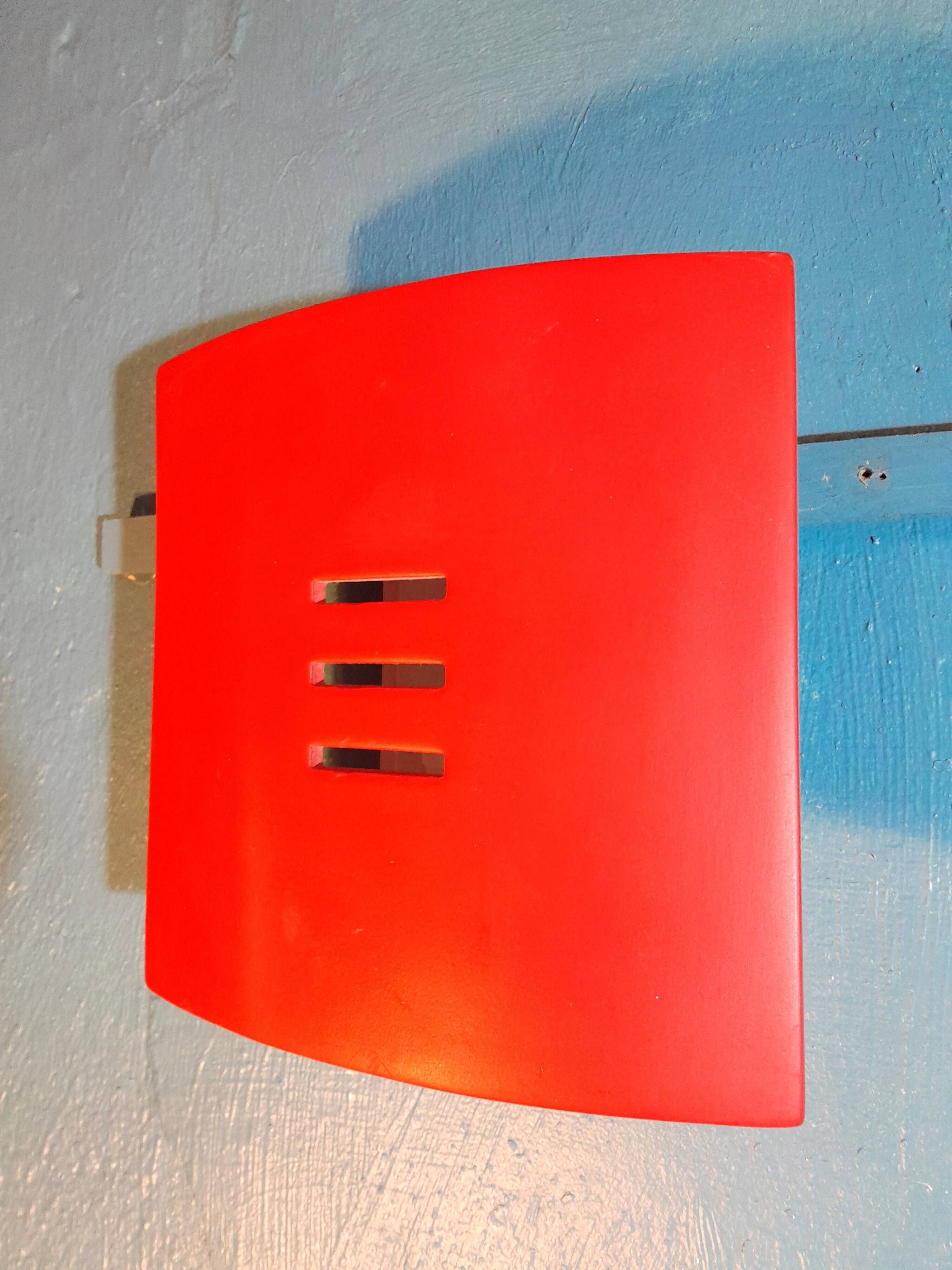 Ceramic wall sconces 1980s