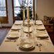 Villeroy and Boch ivory and gold edging service 52 pcs