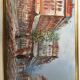 Tableau peinture signée Tom