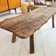 Brutalist coffee table
