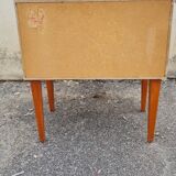 Scandinavian bedside table 1970