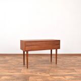 Teak Daybed by H. Wegner & Balloon Chair by H. Olsen  & Chest of Drawers by A. Vodder, Set of 3