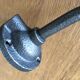 Industrial swan collar sconce
