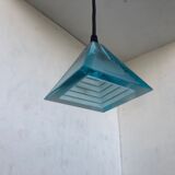 Mazzega Murano Halogen lamp from the eighties